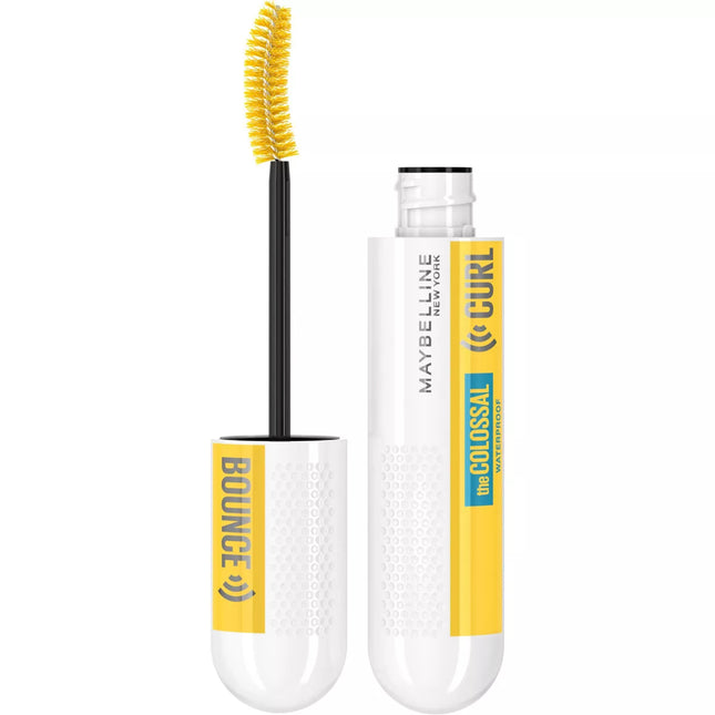 Maybelline Colossal Curl Bounce Mascara Waterproof 365 Very Black - OhYouLuckyDuck.com.au
