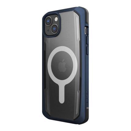 Raptic Secure Case With Magsafe For Iphone 14 Plus In Marine Blue