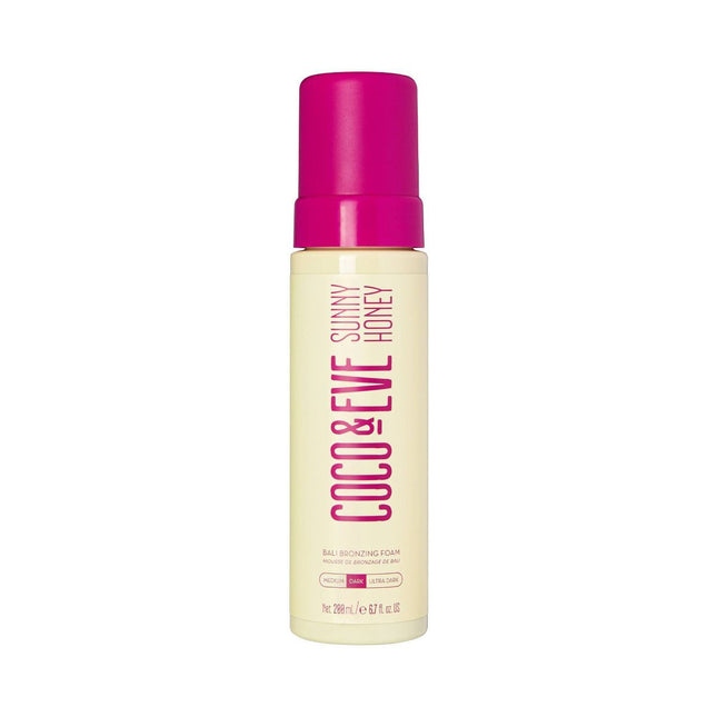 Coco and Eve Sunny Honey Bali Bronzing Foam Dark 200 ml