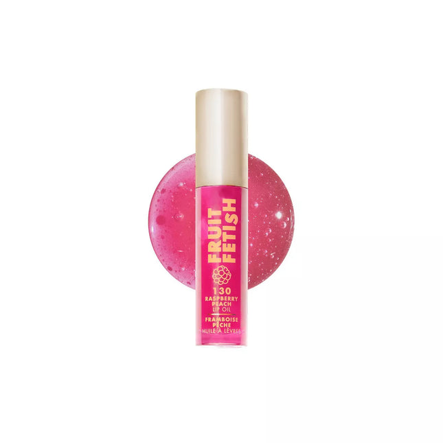 Milani Fruit Fetish Lip Oil 130 Raspberry Peach