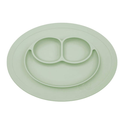 Ezpz Mini Mat Plate Sage