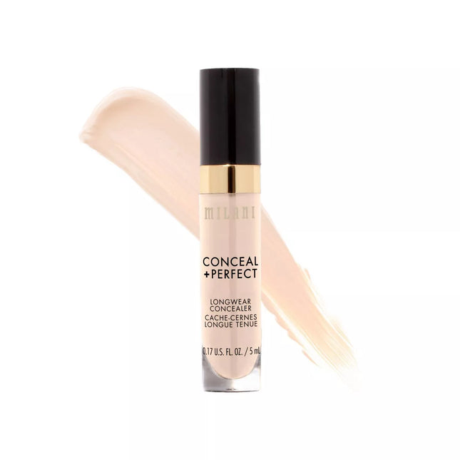 Milani Conceal Perfect Longwear Concealer 100 Pure Ivory