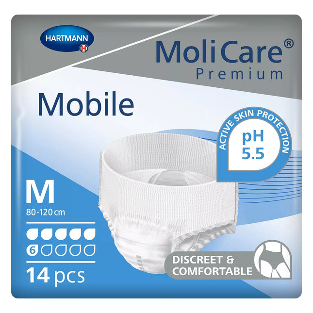 MoliCare Premium Mobile 6 Drop Medium 14 Pack