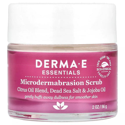 Derma E Microdermabrasion Scrub 56g