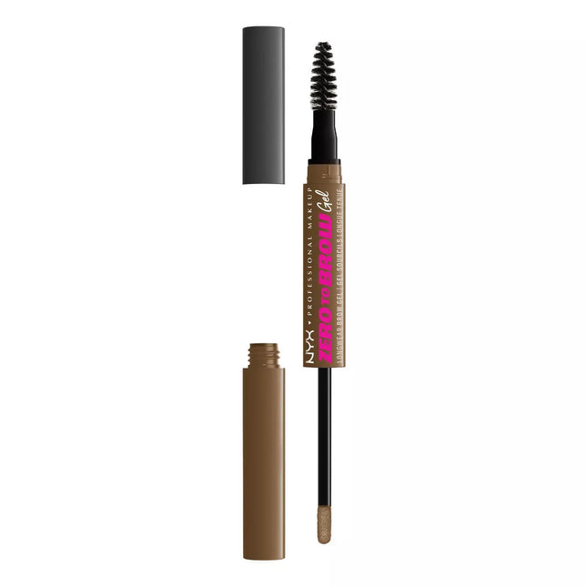 Nyx Professional Makeup Zero To Brow Longwear Eyebrow Gel 03 Taupe
