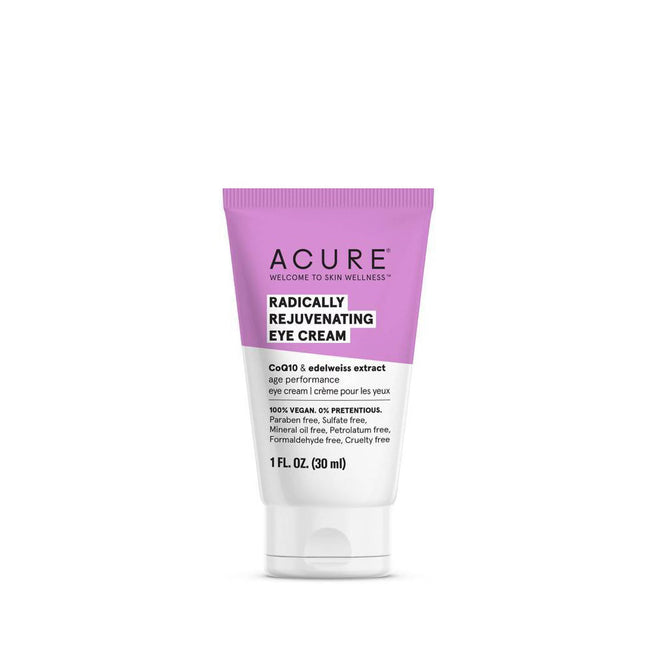 Acure Radically Rejuvenating Eye Cream 30ml