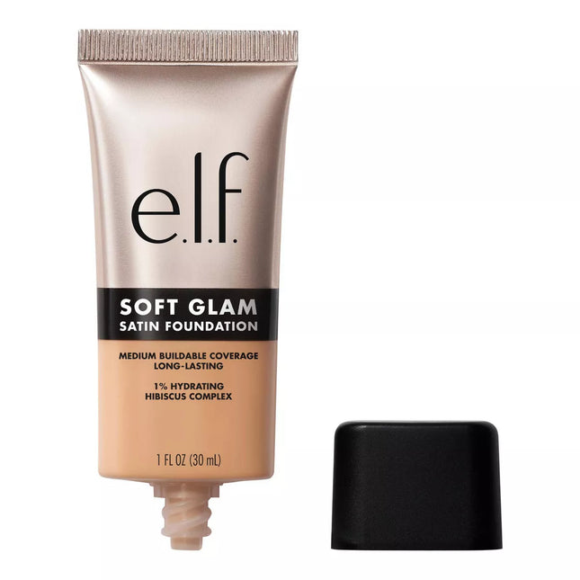 E.L.F. Soft Glam Satin Foundation 31 Medium Neutral