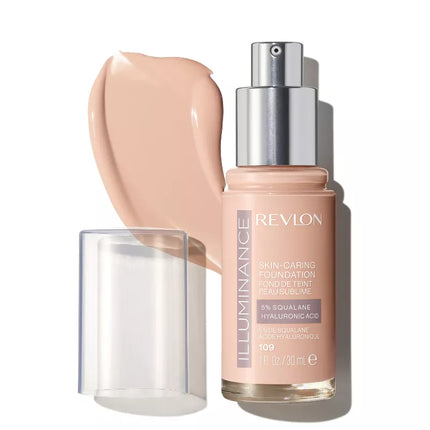 Revlon Illuminance Skin-Caring Foundation Light Ivory - OhYouLuckyDuck.com.au