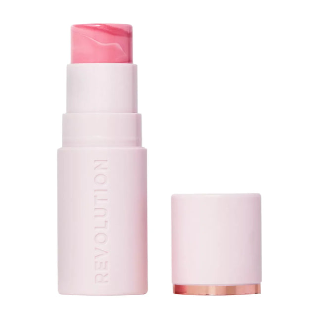 Makeup Revolution Skin Silk Marble Blush Pinched Light Pink