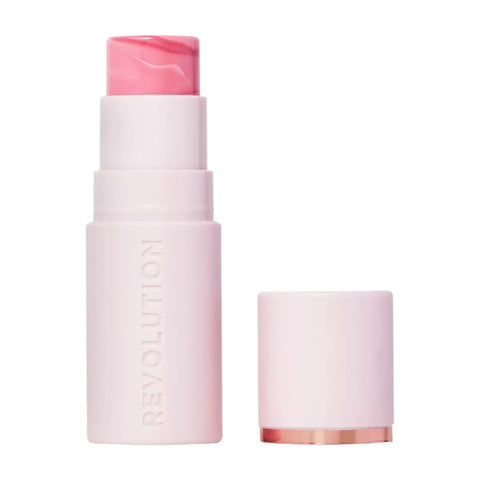 Makeup Revolution Skin Silk Marble Blush Pinched Light Pink