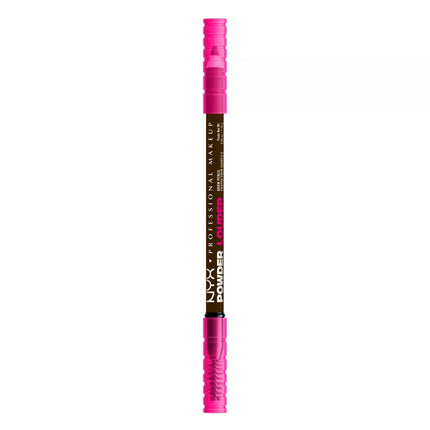 Nyx Professional Makeup Powder Louder Brow Pencil Ash Brown