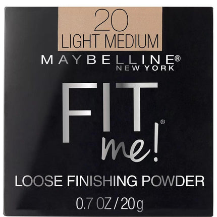 Maybelline Fit Me Loose Powder Light Medium 20 - OhYouLuckyDuck.com.au