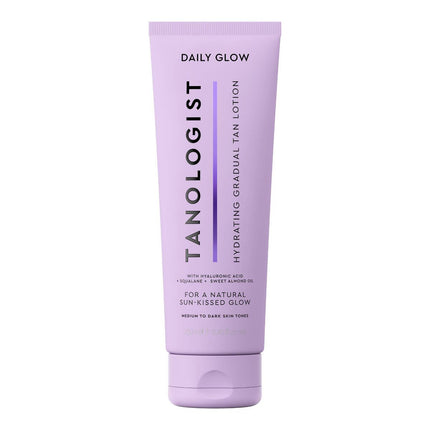 Tanologist Hydrating Gradual Tan Lotion Medium Dark