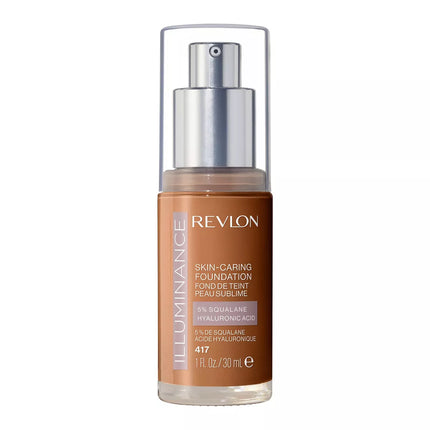 Revlon Illuminance Skin-Caring Foundation Warm Caramel - OhYouLuckyDuck.com.au