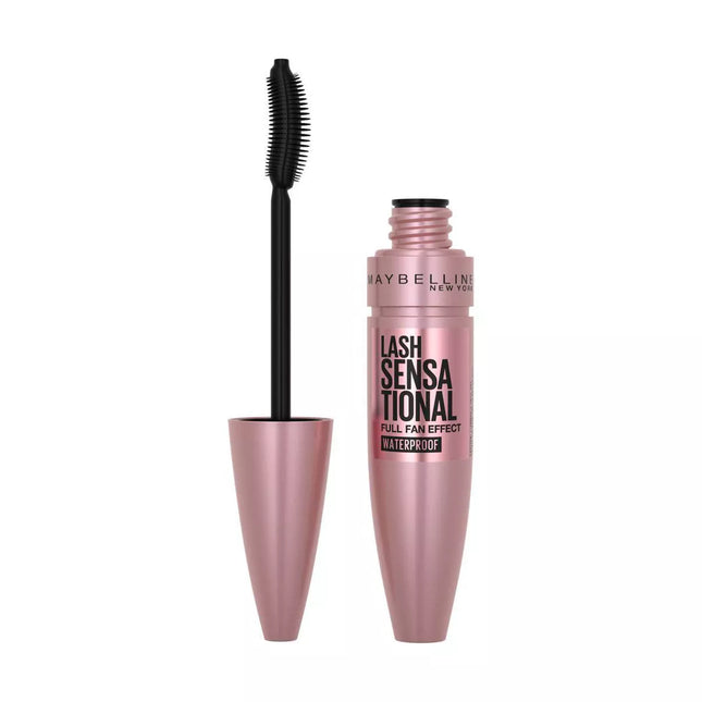 Maybelline Lash Sensational Lengthening Waterproof Very Black - OhYouLuckyDuck.com.au