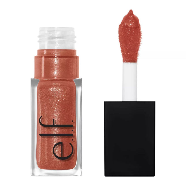 E.L.F. Glow Reviver Lip Oil Glimmer Super Neutral