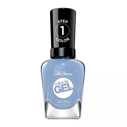 Sally Hansen Miracle Gel Nail Polish Comfy Co-Sea - OhYouLuckyDuck.com.au