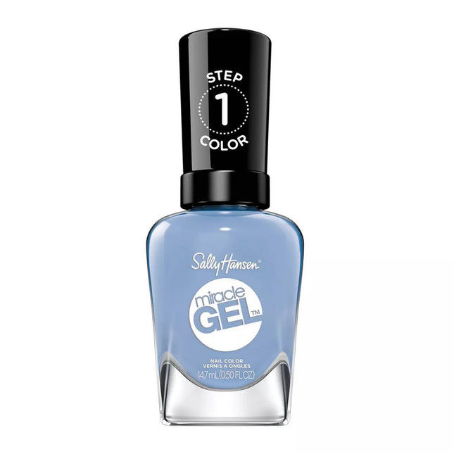 Sally Hansen Miracle Gel Nail Polish Comfy Co-Sea - OhYouLuckyDuck.com.au