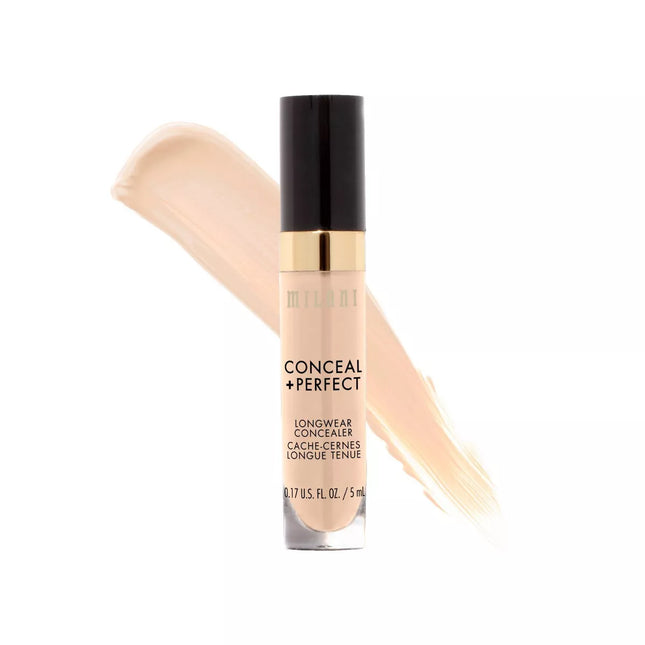 Milani Conceal Perfect Longwear Concealer 110 Nude Ivory