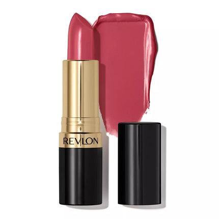 Revlon Super Lustrous Lipstick Pink Velvet - OhYouLuckyDuck.com.au