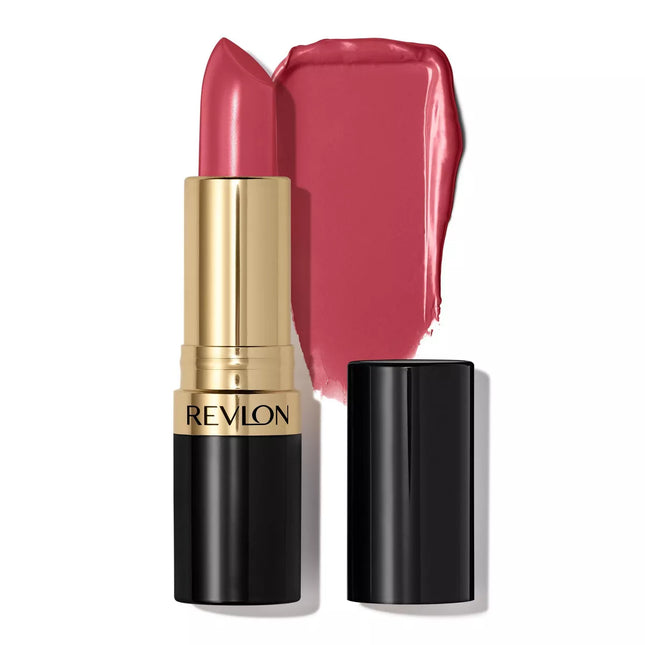 Revlon Super Lustrous Lipstick Pink Velvet - OhYouLuckyDuck.com.au