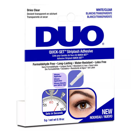DUO Quick Set Lash Adhesive Clear 5g