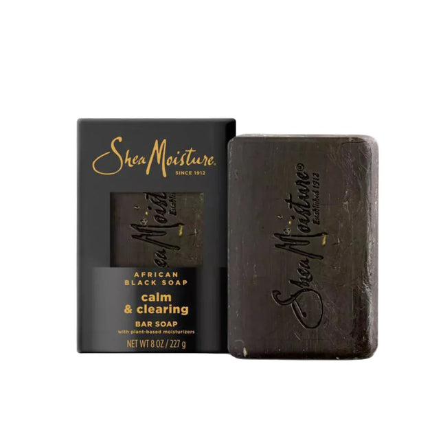 Shea Moisture African Black Bar Soap 230G