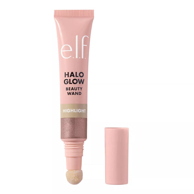 e.l.f. Halo Glow Highlighter Beauty Wand Rose Quartz