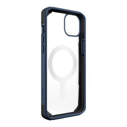 Raptic Secure Case With Magsafe For Iphone 14 Plus In Marine Blue