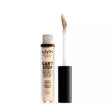 Nyx Professional Makeup Can'T Stop Won'T Stop Contour Concealer 01 Pale