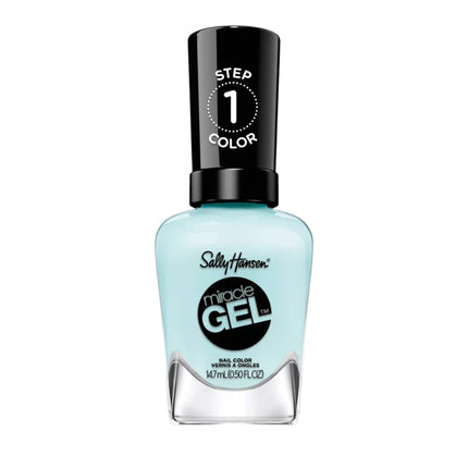 Sally Hansen Miracle Gel Nail Polish 668 Grand Cyan