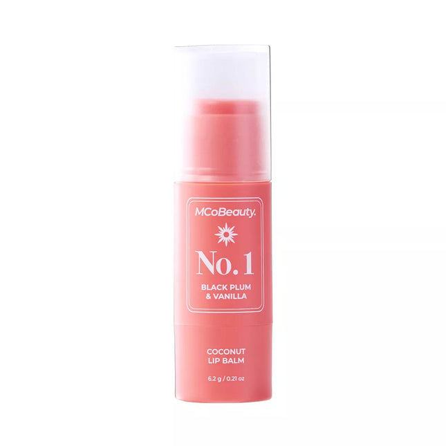 MCoBeauty Coco Lip Treatment No.1 Black Plum & Vanilla 6.2g