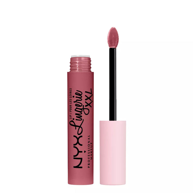 Nyx Professional Makeup Lip Lingerie Xxl Smooth Matte Liquid Lipstick 04 Flaunt It