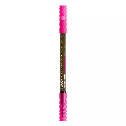 Nyx Professional Makeup Powder Louder Brow Pencil Taupe