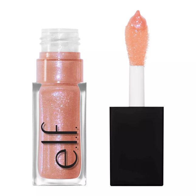E.L.F. Glow Reviver Lip Oil Glimmer Candy Coded