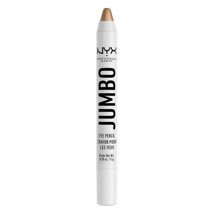 Nyx Professional Makeup Jumbo Eye Pencil All In One Eyeshadow & Eyeliner Multi Stick Iced Mocha