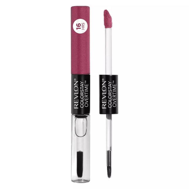 Revlon Colorstay Overtime Lipcolor Infinite Raspberry - OhYouLuckyDuck.com.au