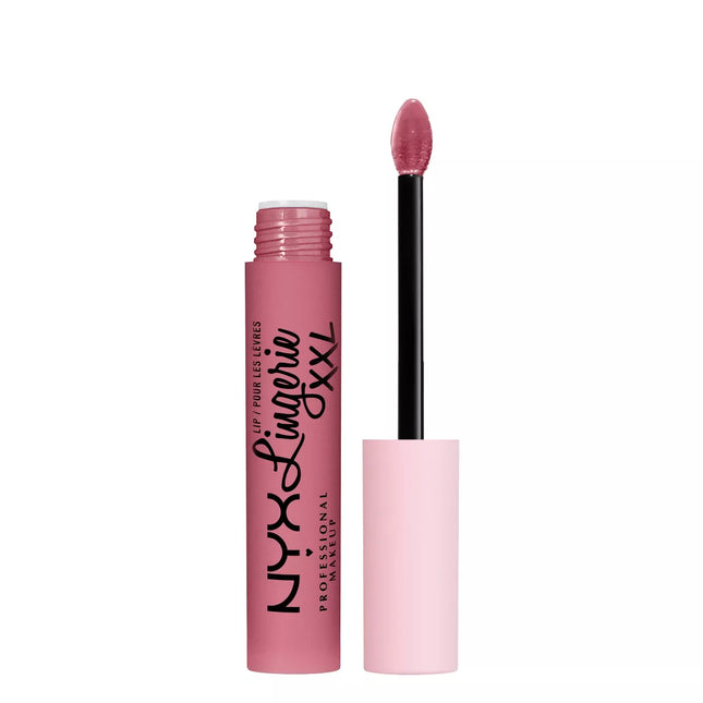 Nyx Professional Makeup Lip Lingerie Xxl Smooth Matte Liquid Lipstick 12 Maxx Out