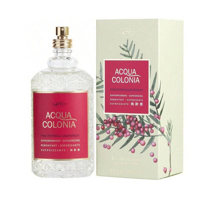 4711 Acqua Colonia Pink Pepper and Grapefruit Eau de Cologne for Unisex 170ML