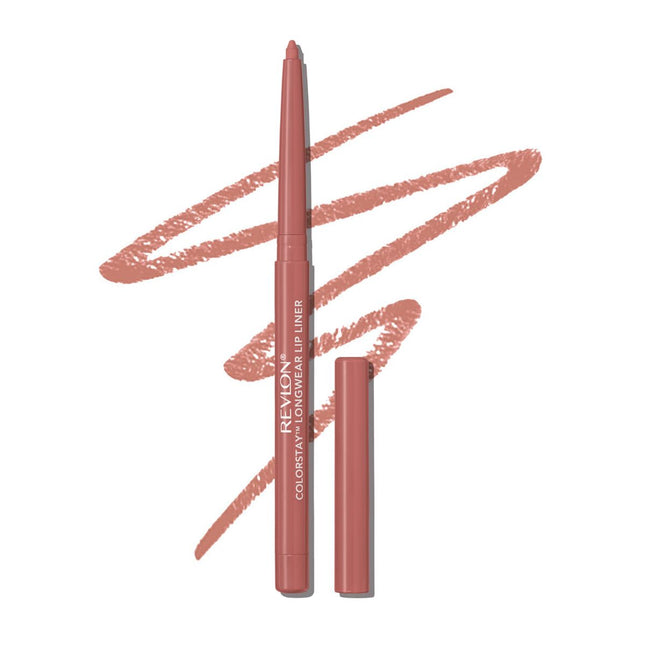 Revlon Colorstay Lip Liner With Built In Sharpener 655 Rose