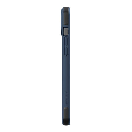 Raptic Secure Case With Magsafe For Iphone 14 Plus In Marine Blue
