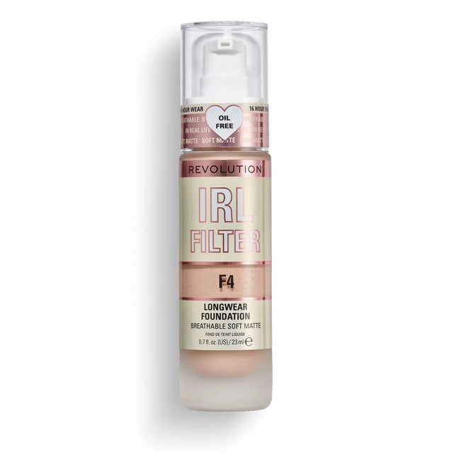 Revolution Irl Filter Longwear Foundation 23ML
