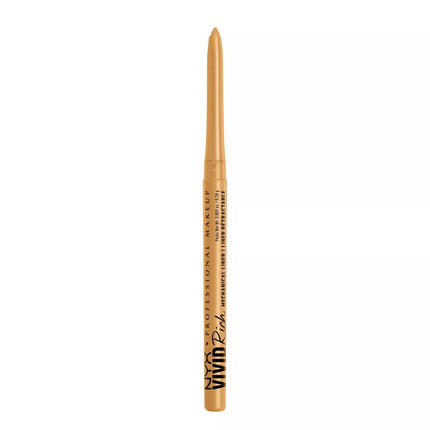 Nyx Professional Makeup Vivid Rich Mechanical Eye Pencil 01 Amber Stunner