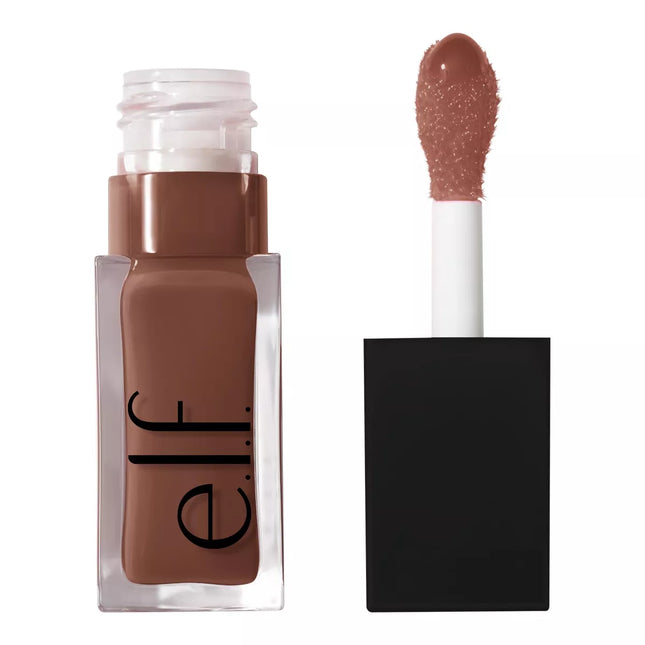 E.L.F. Glow Reviver Lip Oil Honey Talks 82005