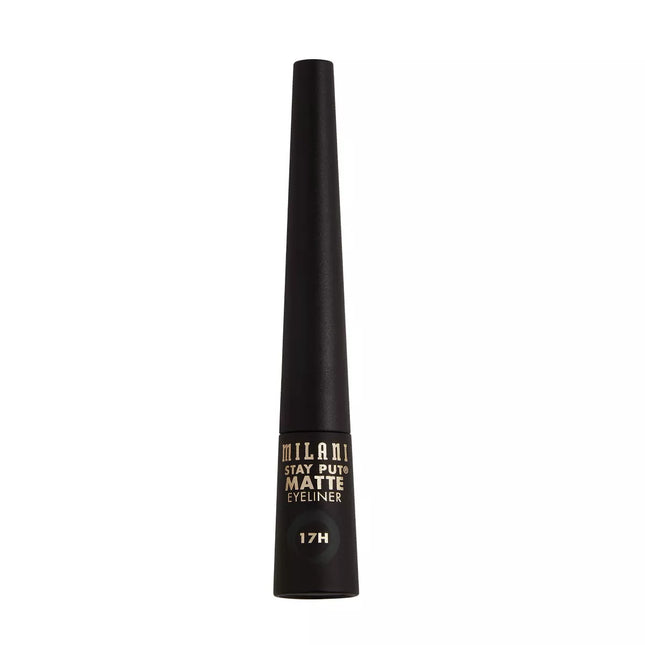 Milani Stay Put Matte Liquid Eyeliner Black Matte 160