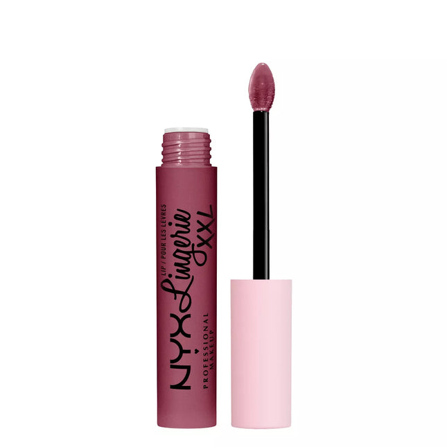 Nyx Professional Makeup Lip Lingerie Xxl Smooth Matte Liquid Lipstick 14 Bust Ed