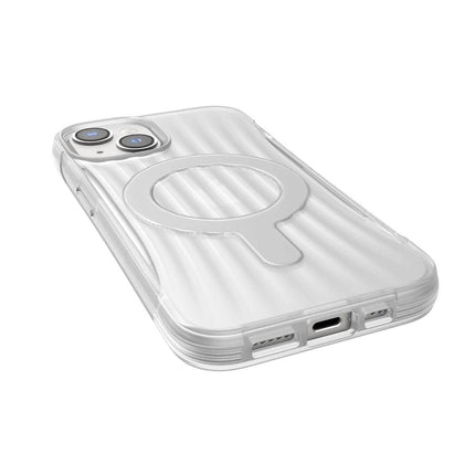 Raptic Clutch Case For Iphone 14 With Magsafe Clear