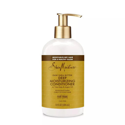 Shea Moisture Conditioner Raw Shea Butter 384Ml