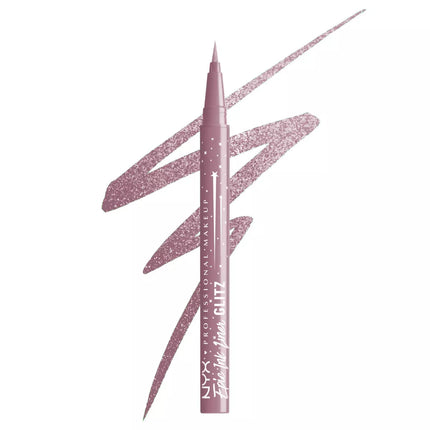 Nyx Professional Makeup Epic Wear Glitz Waterproof Metallic Liquid Eyeliner Shimmer Stitch