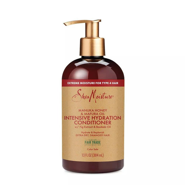 Shea Moisture Manuka Honey & Mafura Oil Intensive Hydration Conditioner
384mL - OhYouLuckyDuck.com.au